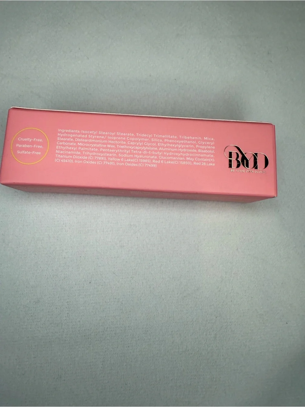 BYOD Blush Concoction Passionate Coral Liquid Blush 7.5ml NIB Vegan